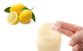 Petroleum jelly and lemon for thick calluses on feet and see what happens!
