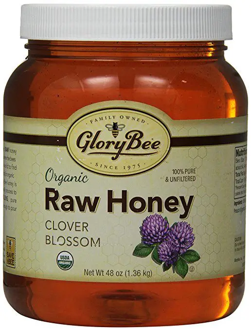 Organic honey on its own with warm water works great as a best foot soak for cracked heels