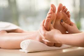 Improved blood circulation is one of many salt foot bath benefits