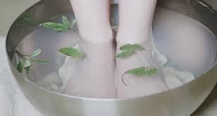 The healing wonders of salt foot bath benefits