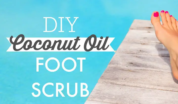 Using Coconut Oil for Dry Feet is the BEST Remedy