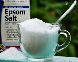 Epsom salt to get rid of calluses
