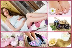 Foot spa benefits are great for soon-to-be moms!