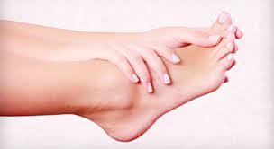Foot spa benefits include promotion of good blood circulation