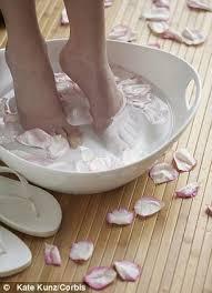 Salt foot bath benefits affect more than just your feet