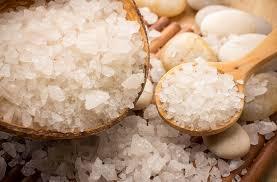 What kind of salt is used the the BEST salt foot bath benefits