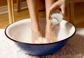 You can enjoy the salt foot bath benefits right from the comfort of your own home