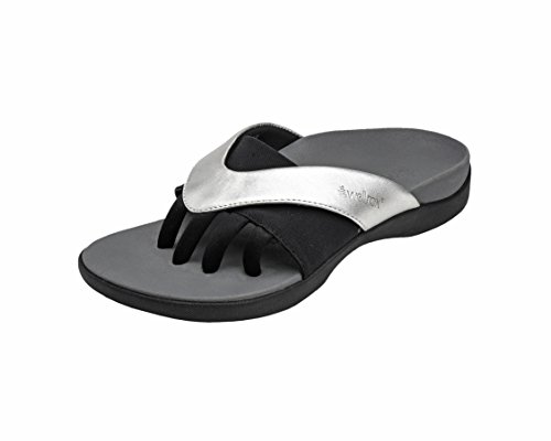toe separator sandals