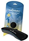 Footminders Casual Orthotic Arch Support Insoles for Dress Slip-on Shoes