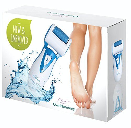 Own Harmony Electric Callus Remover & Rechargeable Pedicure Tool 