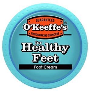 O’Keeffe’s for Healthy Feet Cream