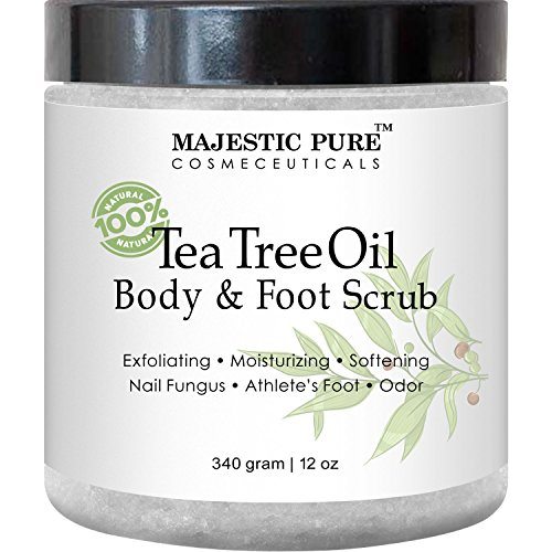 Premium Nature Antifungal Tea Tree Body & Foot Scrub