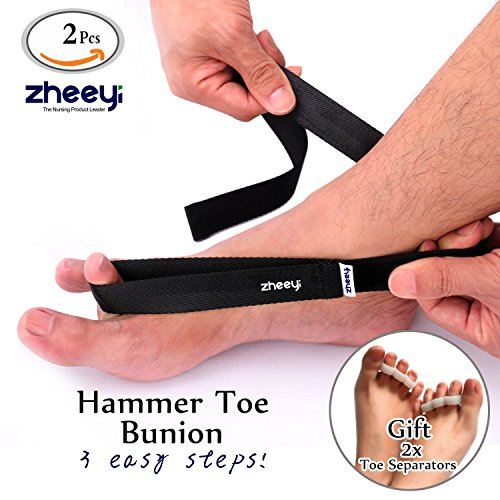 Zheeyi Hammer Toe Straighteners Slings & Toe Separators