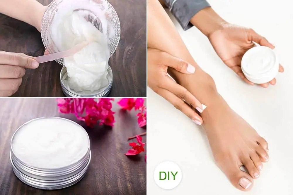 Easy & Quick DIY Foot Lotions